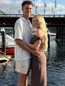 Lexi went on to explain that her goal has always been to become a stay-at-home, Picture: Supplied