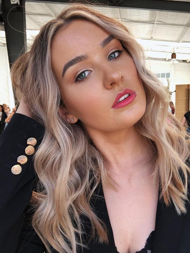 19-year-old Libby Ruge. Picture: Instagram