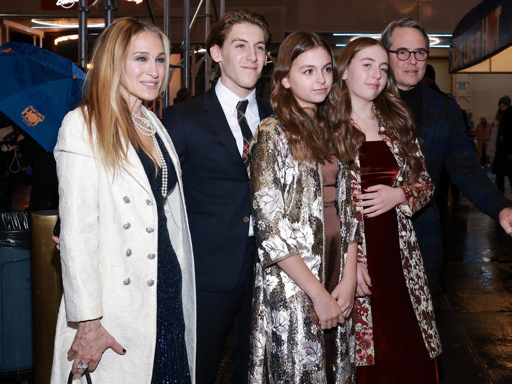 The family of five all together in 2022. Picture: Getty Images