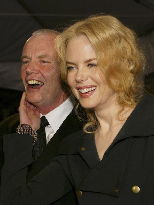 Antony Kidman had been a senior researcher at the University of Technology, Sydney for 40 years. Picture: Lee Celano/WireImage