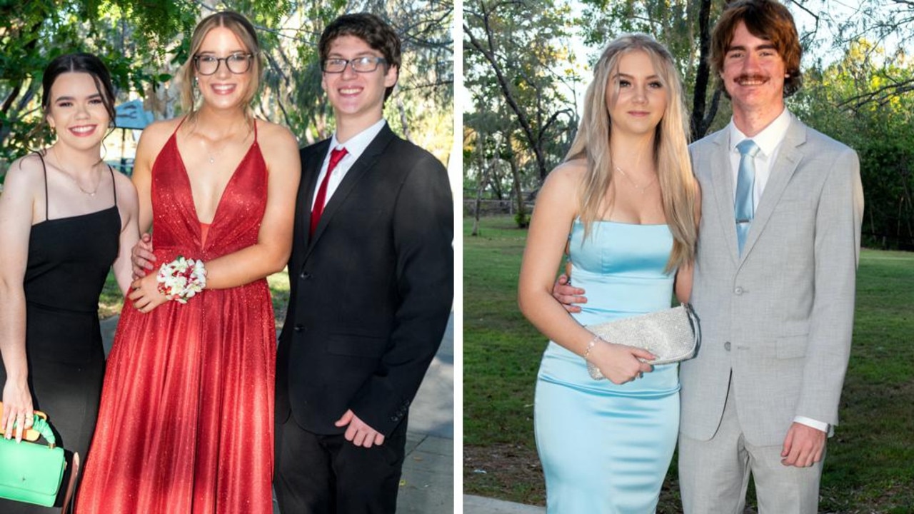 Pioneer State High School 2021 Year 12 formal gallery | The Courier Mail