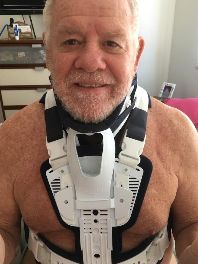 Rabbitohs legend Bob McCarthy is on the mend after back surgery.