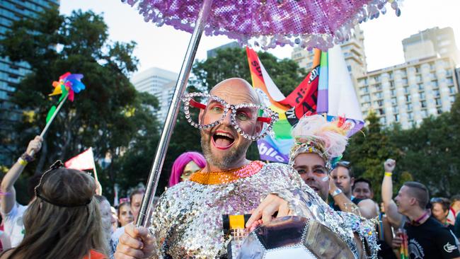 Police are not welcome to march in this year’s Sydney Gay and Lesbian Mardi Gras.