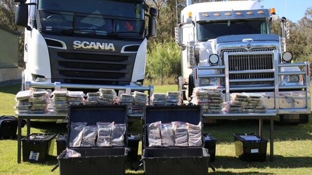 WA Police have seized a mammoth $32 million in cash across five separate operations in less than six weeks.