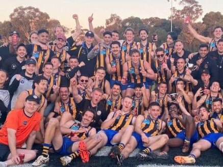 St Bernard's won the seniors and reserves flags.