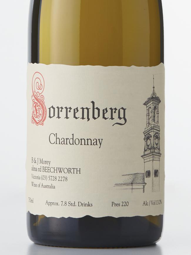 Sorrenberg Chardonnay.