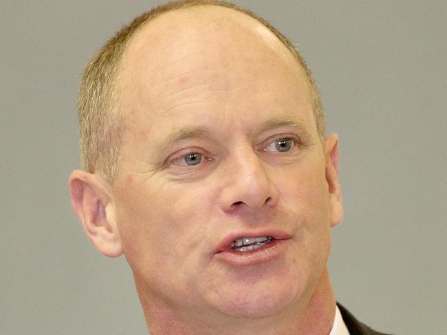 Premier Campbell Newman - question time in Queensland Parliament, Brisbane. Pic Mark Cranitch.