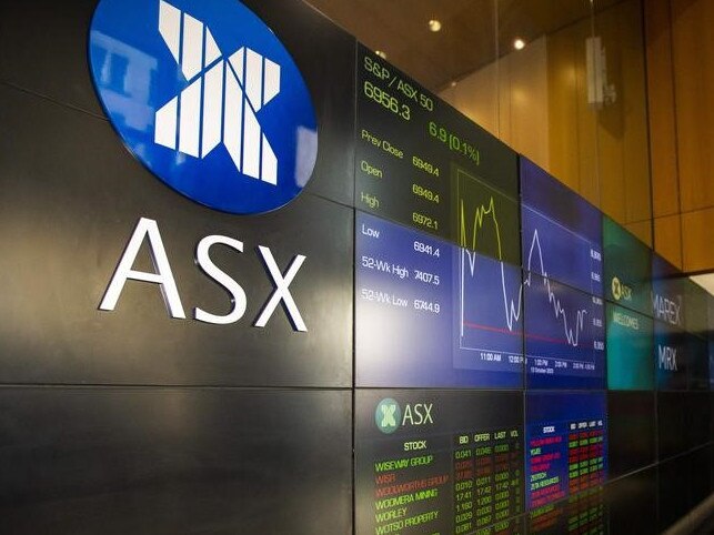 Generic ASX. Picture: NCA NewsWire / Christian Gilles