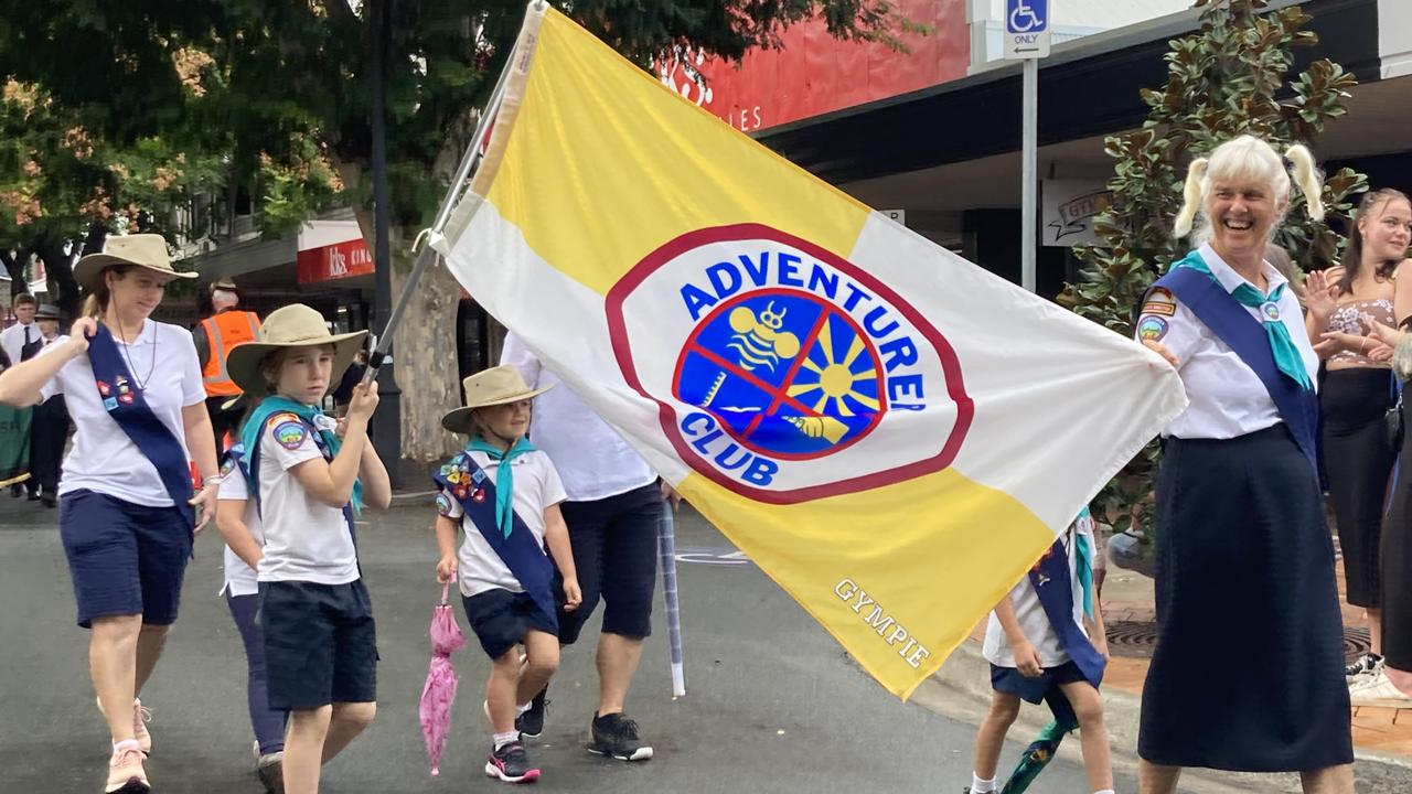 Gympie Anzac Day 2023, Tuesday April 25.