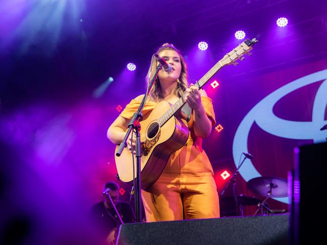 Townsville born and raised country musician Sammy White won the 2020 Star Maker award at the Tamworth Country Music Festival. Picture: Toyota Country Music Festival