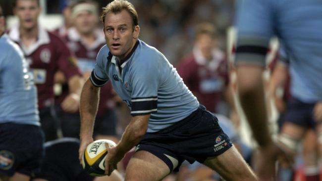 Waratahs great Chris Whitaker is now an assistant coach with the NSW club.