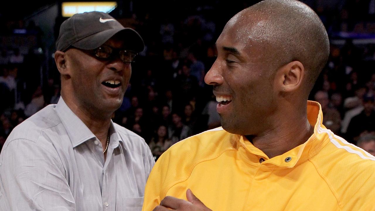 Kobe and his father Joe had their ups and downs.