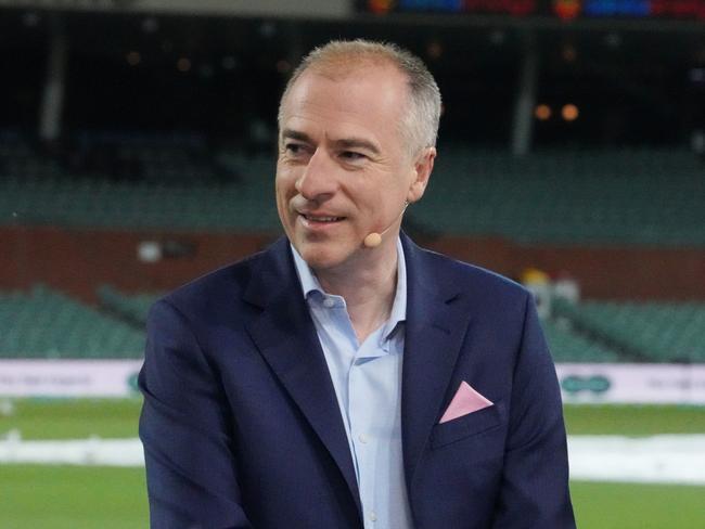 If someone is going to crash into your parked car, pray that it’s Gerard Whateley. Picture: AAP