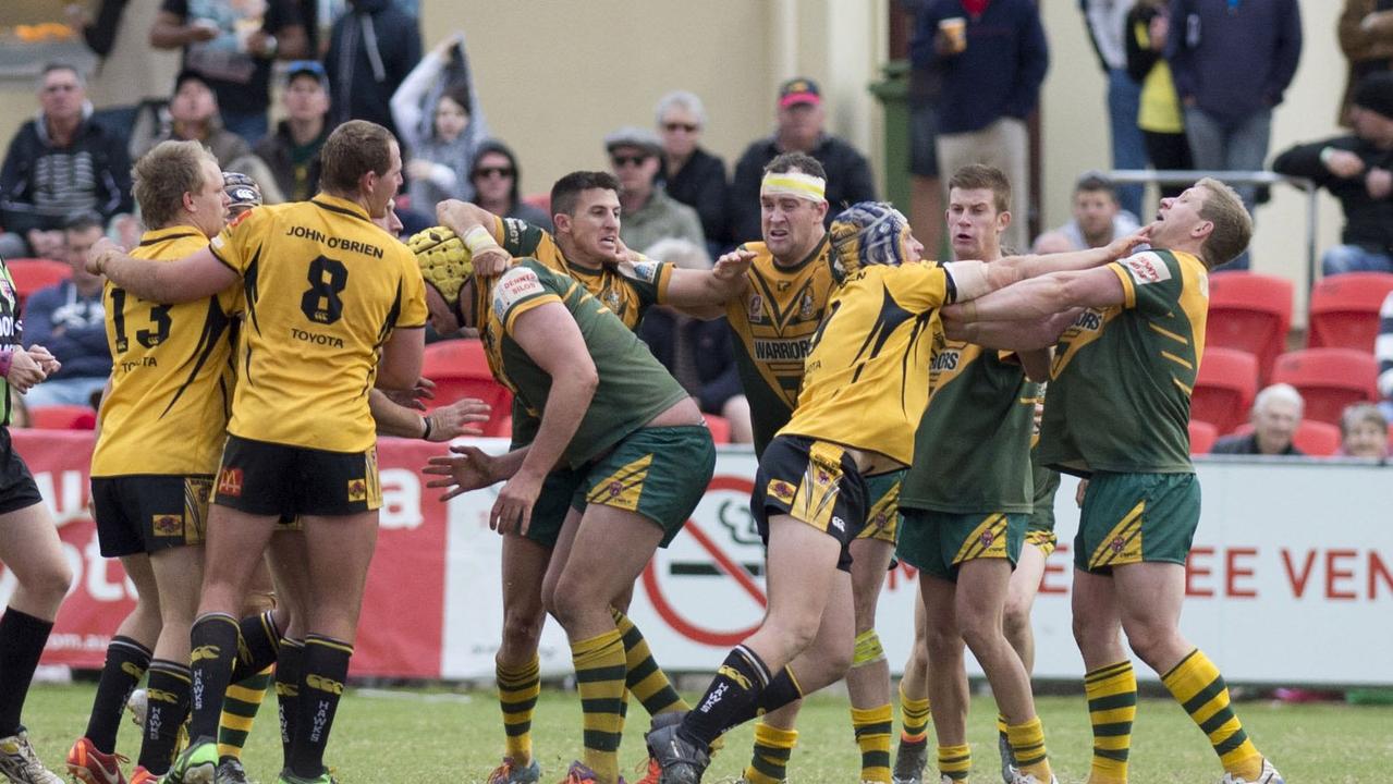 TRL grand final, Wattles vs Gatton. Sunday, Sep 07, 2014. Photo Nev Madsen / The Chronicle