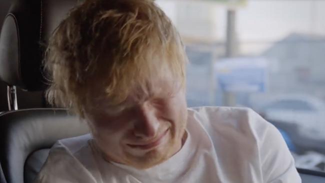 Ed Sheeran breaks down in the trailer for his new documentary.