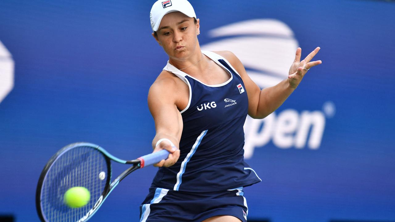 Ashleigh Barty won’t play in the Billie Jean King Cup. Picture: Angela Weiss / AFP