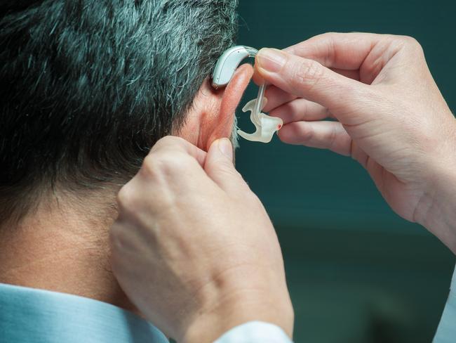 GCS generic hearing aid fitting