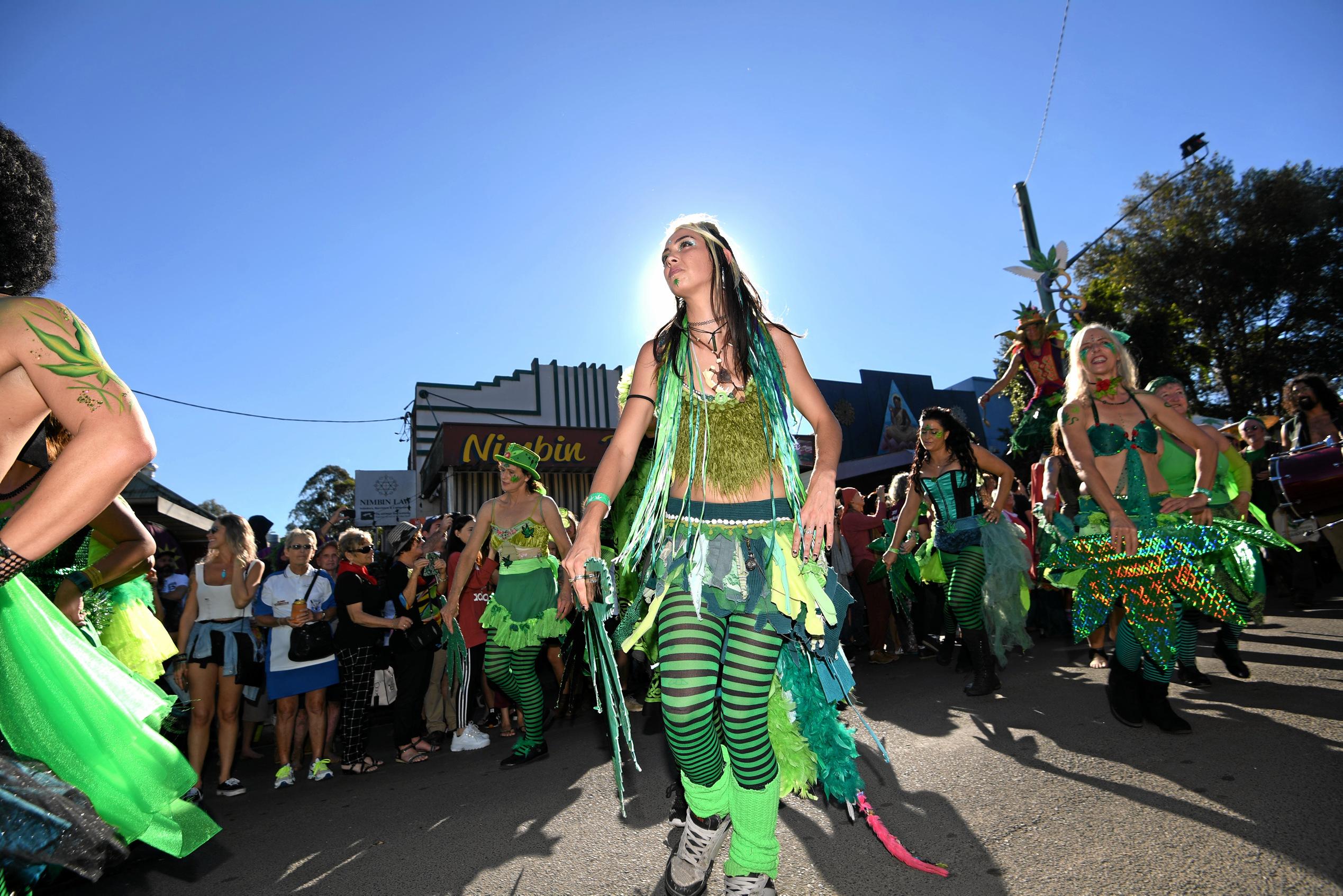 Nimbin MardiGrass 2019 The Courier Mail