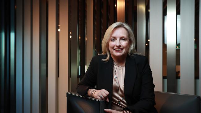 Former Australia Post CEO Christine Holgate. Picture: John Feder