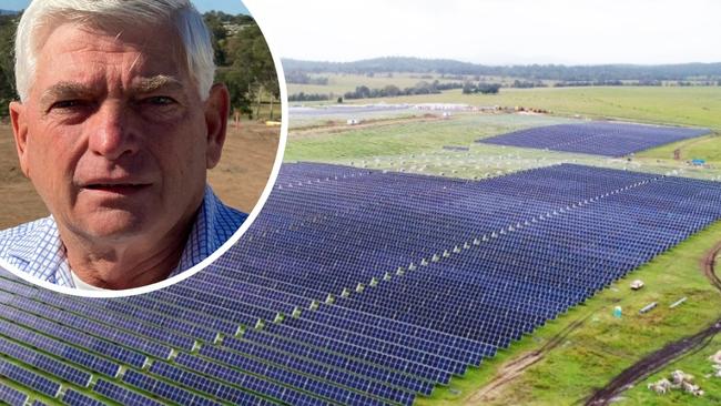 Sunshine Coast-based builder Jim Carruthers says he is owed $1.5m in unpaid work for a construction company on the $130m Woolooga Solar Farm and has asked the QBCC to adjudicate the matter, the second time he has gone to the state's industry watchdog over unpaid work on the project.