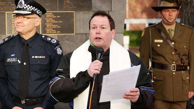 Paul Worsnop was active in several organisations and charities including Victoria Police. Picture: Norm Oorloff