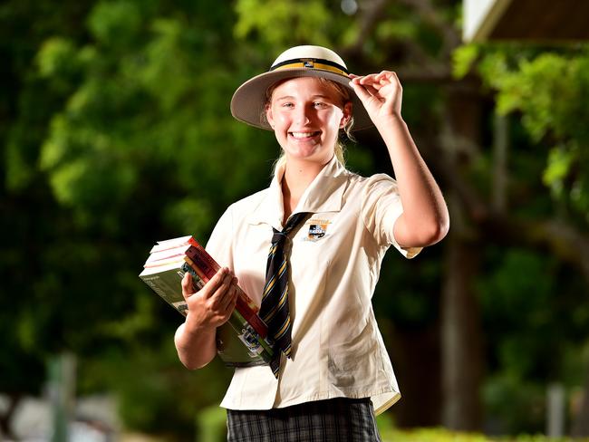 Townsville Grammar School has been listed as top high school in the city by independent website Better Education. Student Finlay Barrett, 14.