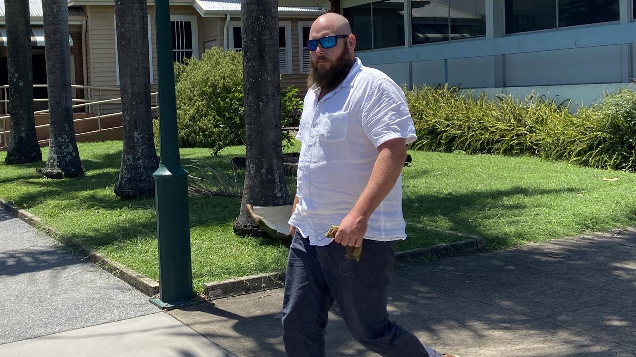 Benjamin Mark Douglas Ferguson pleaded guilty to smoking in an aircraft. Picture: Kirra Grimes