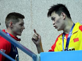 Chinese bad boy explodes over fresh podium protest