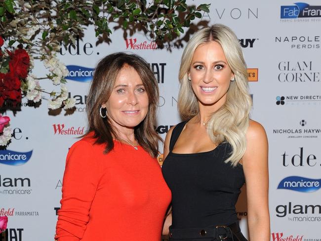 Roxy Jacenko with her biggest supporter, her mother Doreen Davis.