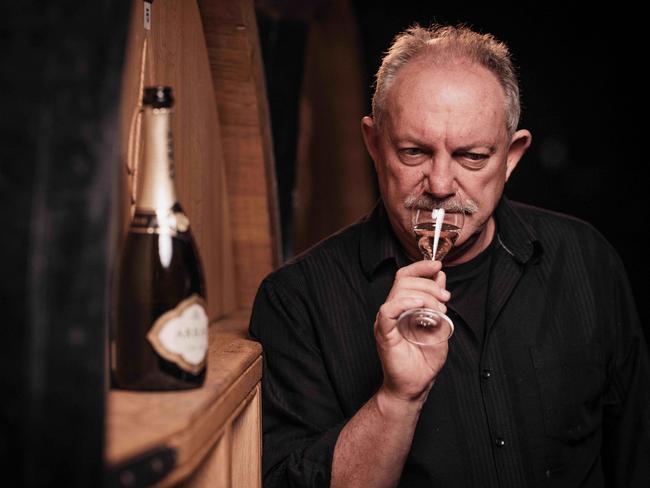 House of Arras wins Australian Sparkling Trophy at the International Wine Challenge. Chief Winemaker Ed Carr also Shortlisted for IWC Sparkling Winemaker of the Year. Picture: Supplied