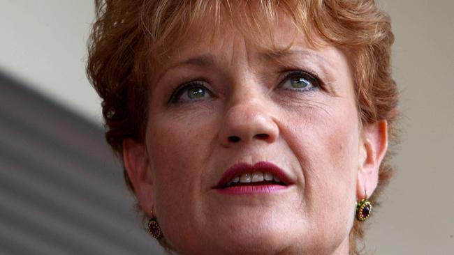 Pauline Hanson is back in charge of One Nation.
