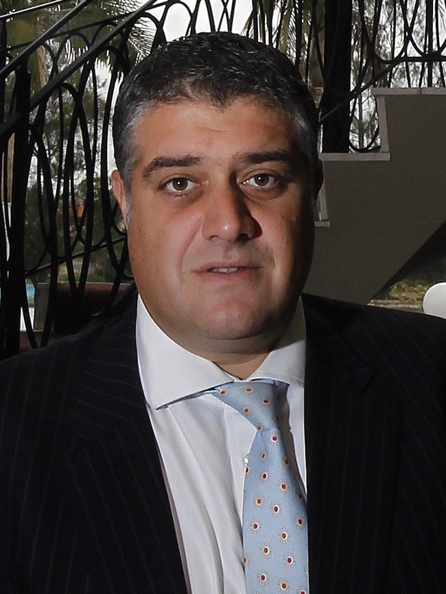 Nicholas Di Girolamo was called a ‘shyster’ during the ICAC hearing.