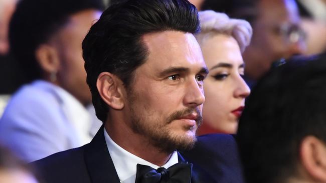 James Franco at the 24th Annual Screen Actors Guild Awards. Picture: Dimitrios Kambouris/Getty Images for Turner Image