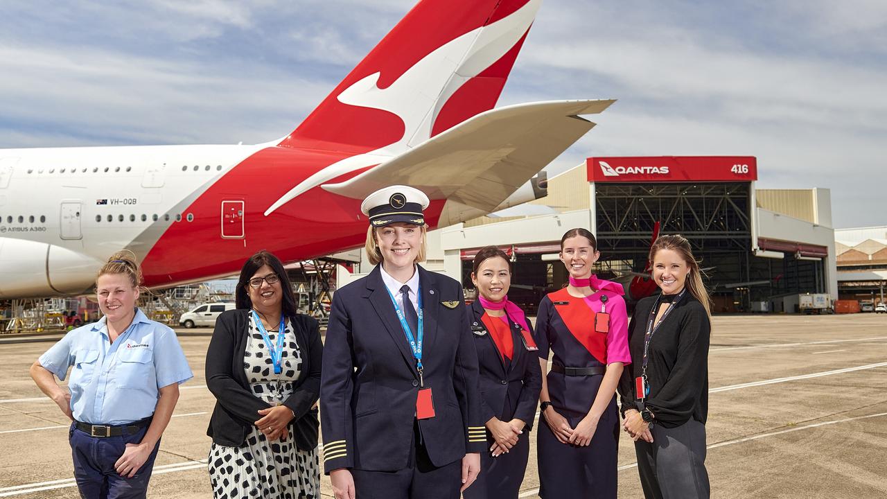 International Women’s Day Qantas, Jetstar allfemale crewed flights