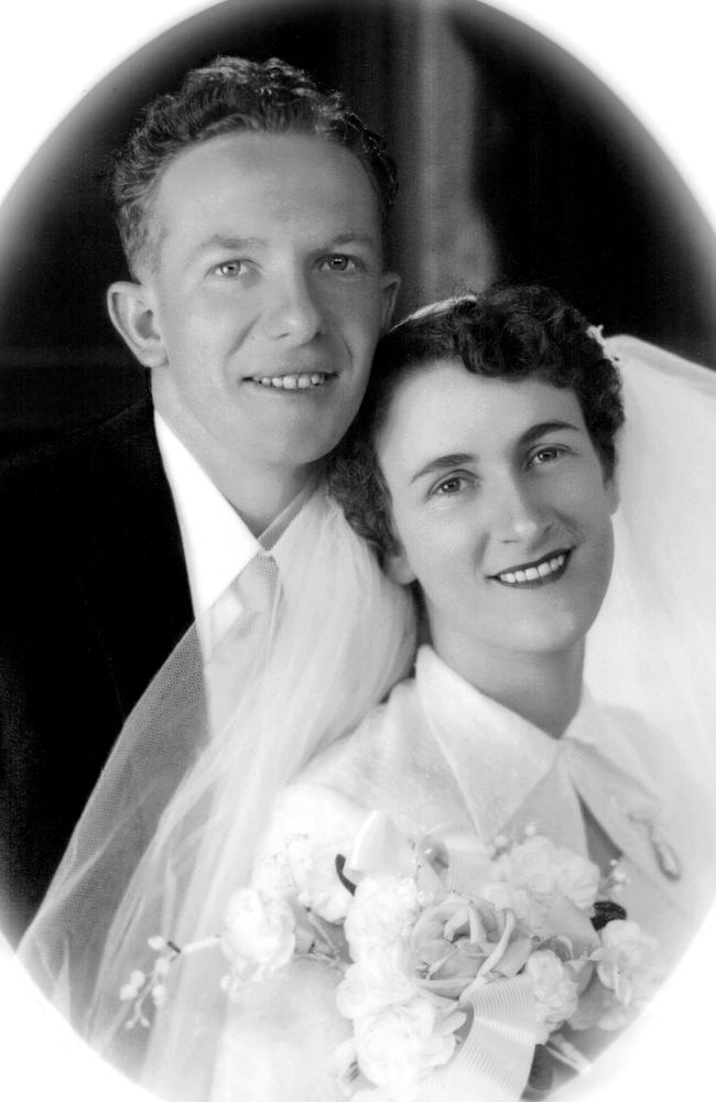 Henry and Mary Wagner married on October 3, 1958.
