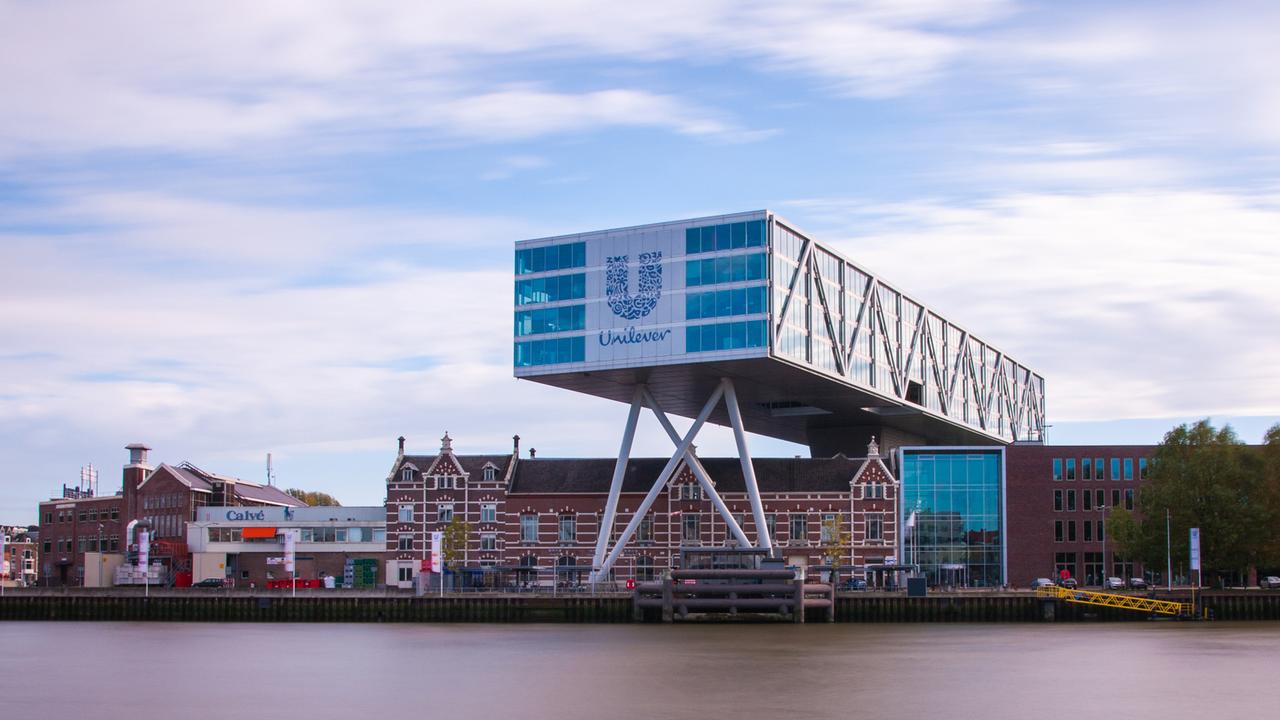 Unilever's Dutch headquarters in Rotterdam.