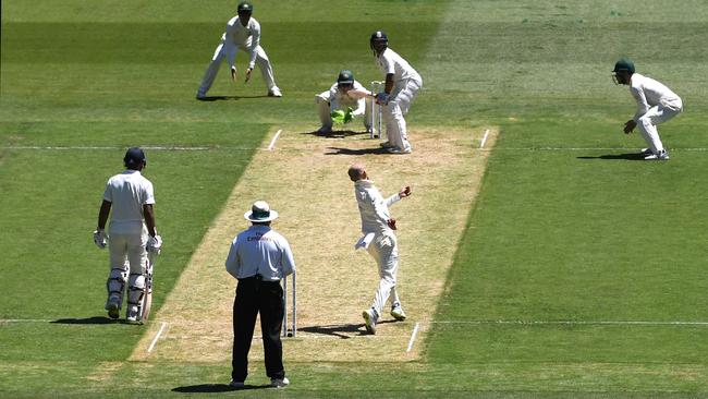 The MCG pitch has been slammed for having no life. Picture: AAP 