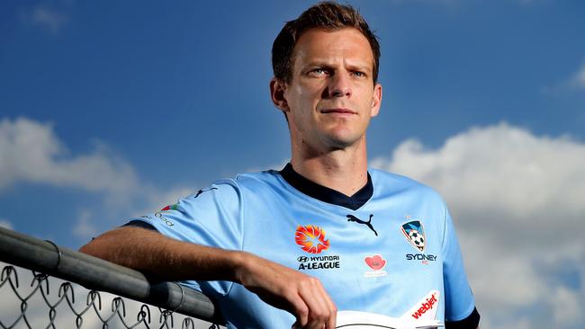 The experienced Wilkinson knows Sydney can’t lose their heads. Picture: Gregg Porteous