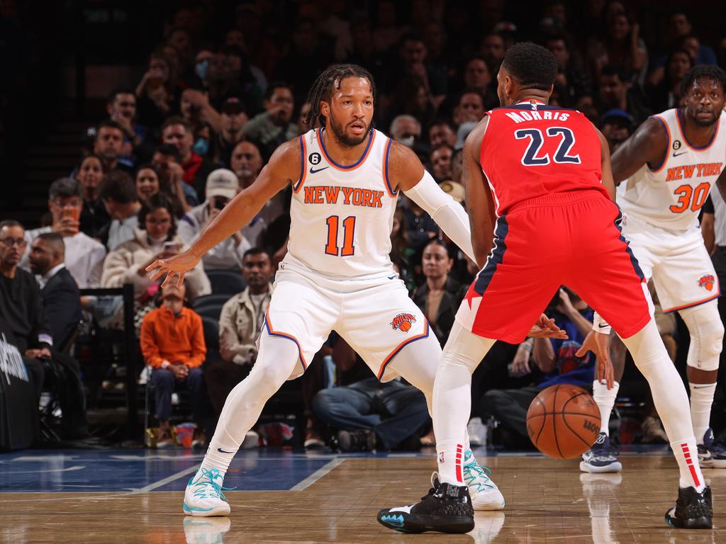 The Knicks have a staggering win percentage with Derrick Rose