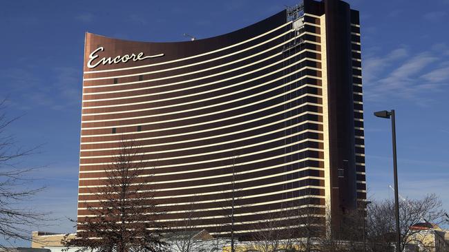 The Encore Boston Harbor luxury resort and casino. Pic: AP