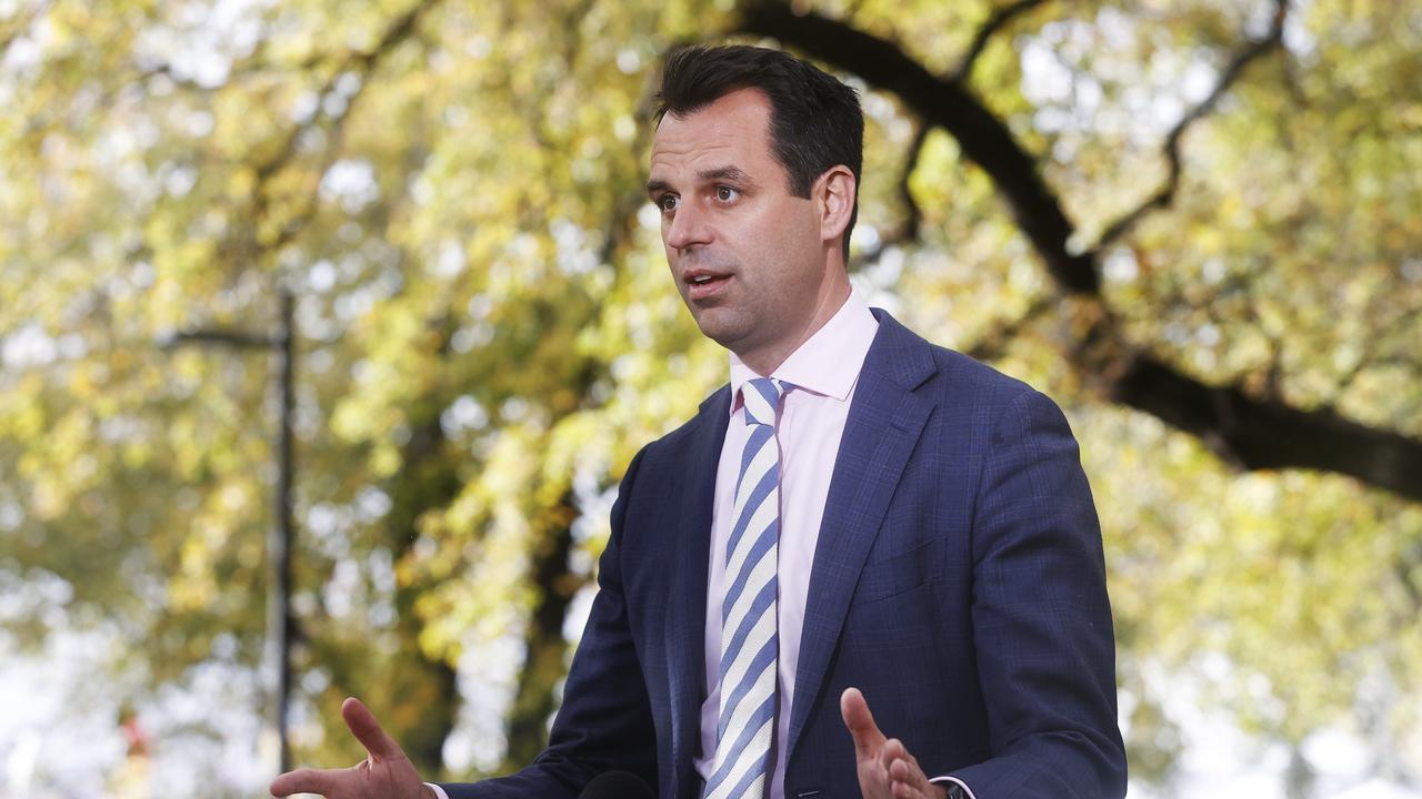 Josh Willie Labor member for Clark critical of a grants program. Picture: Nikki Davis-Jones