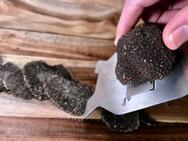 Black gold: Try some truffles at Madame Truffles this season. Picture: Jenifer Jagielski