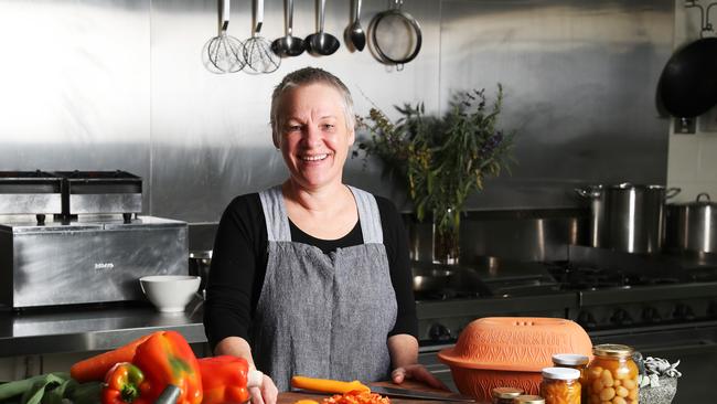 Kirsten Bacon cooking teacher at Elizabeth College in Hobart. Picture: NIKKI DAVIS-JONES