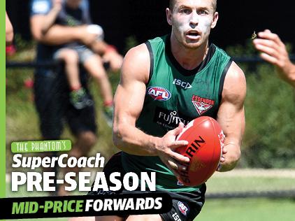 SuperCoach mid price fowards The Phantom