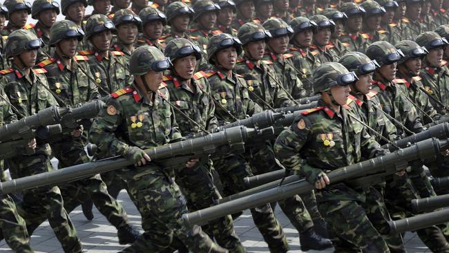 North Korea military spending: Country spends 22 per cent of GDP ...