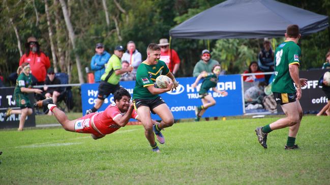 The Orara Valley Axemen have also applied to join the Hastings League. Picture Frank Redward