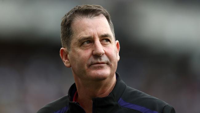 Ross Lyon took Fremantle and St Kilda to Grand Finals as coach.