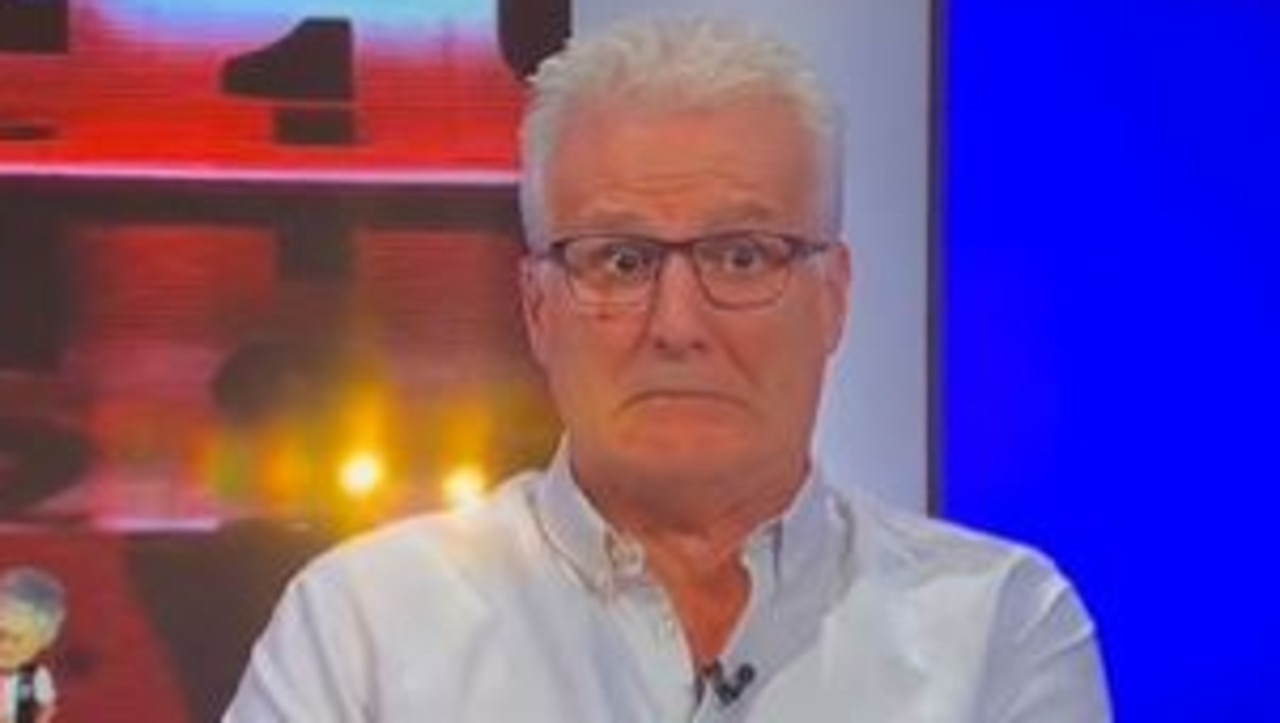 Andrew Gaze breaks down on live TV after Boomers take home Bronze