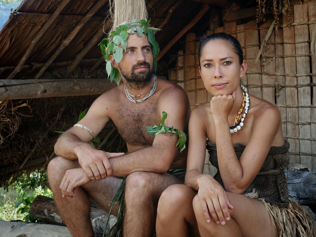 Tasmanian film producer Tim Noonan and partner PJ Madam on their trip around the world exploring marriage customs in diverse cultures