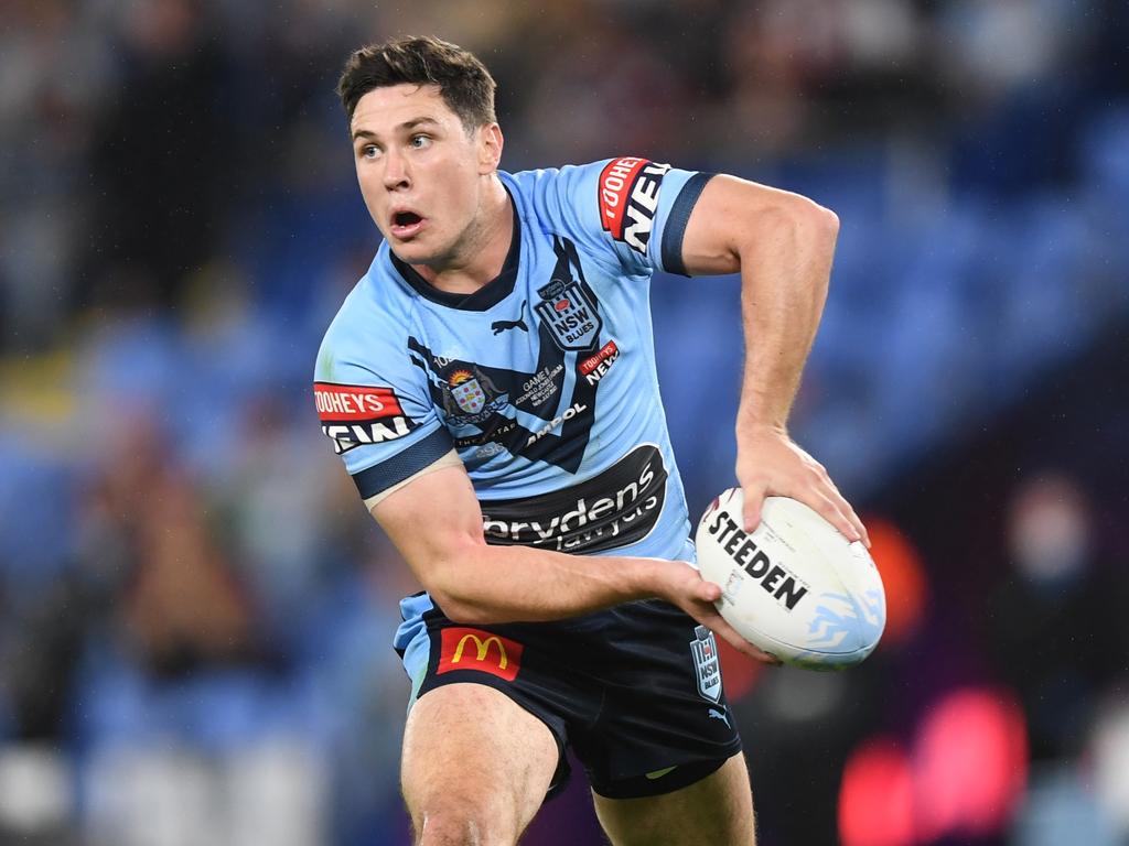 Mitchell Moses made his Origin debut in Game Three.